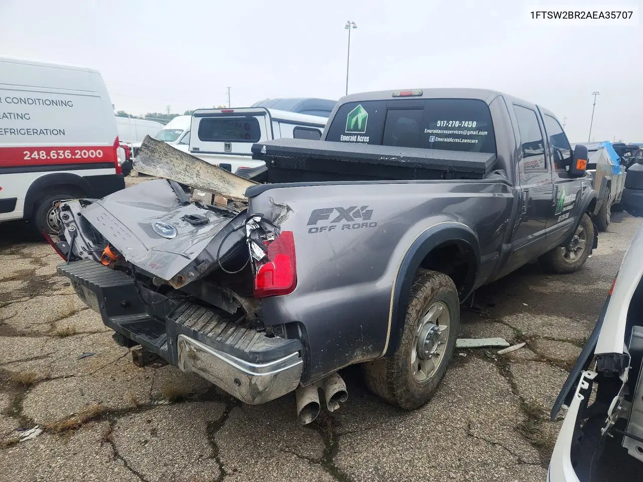 2010 FORD F250 VIN 1FTSW2BR2AEA35707 — фото 3