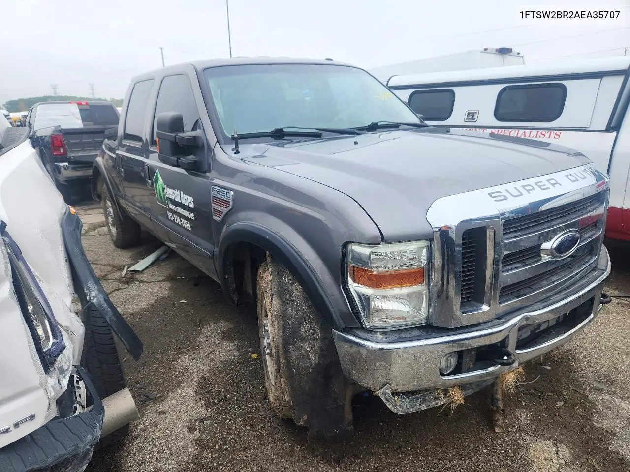 2010 FORD F250 VIN 1FTSW2BR2AEA35707 — фото 4