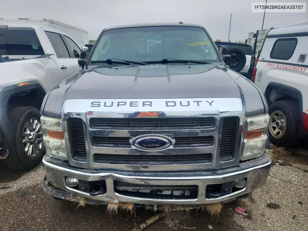 2010 FORD F250 VIN 1FTSW2BR2AEA35707 — фото 5