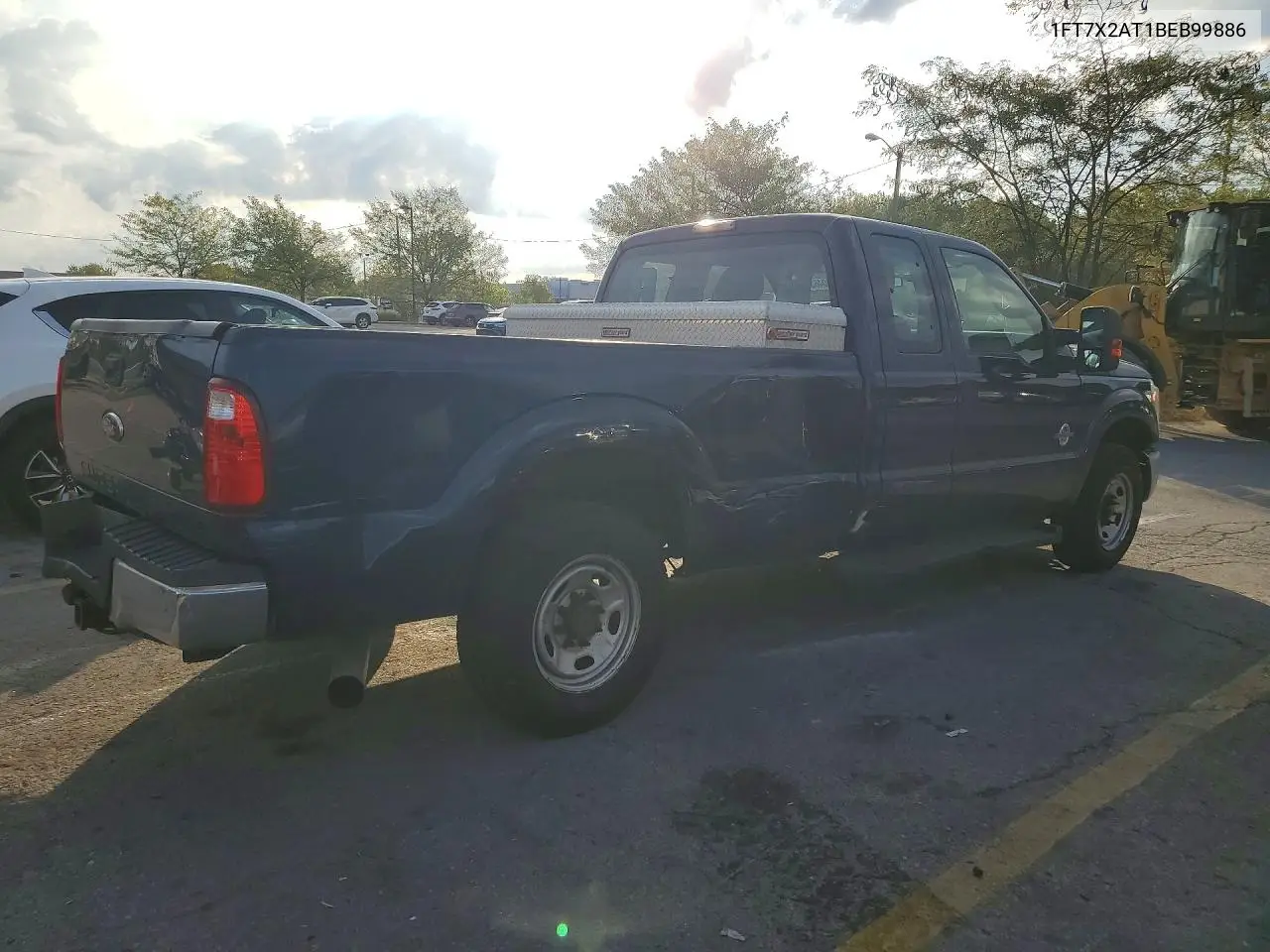 2011 FORD F250 VIN 1FT7X2AT1BEB99886 — фото 3