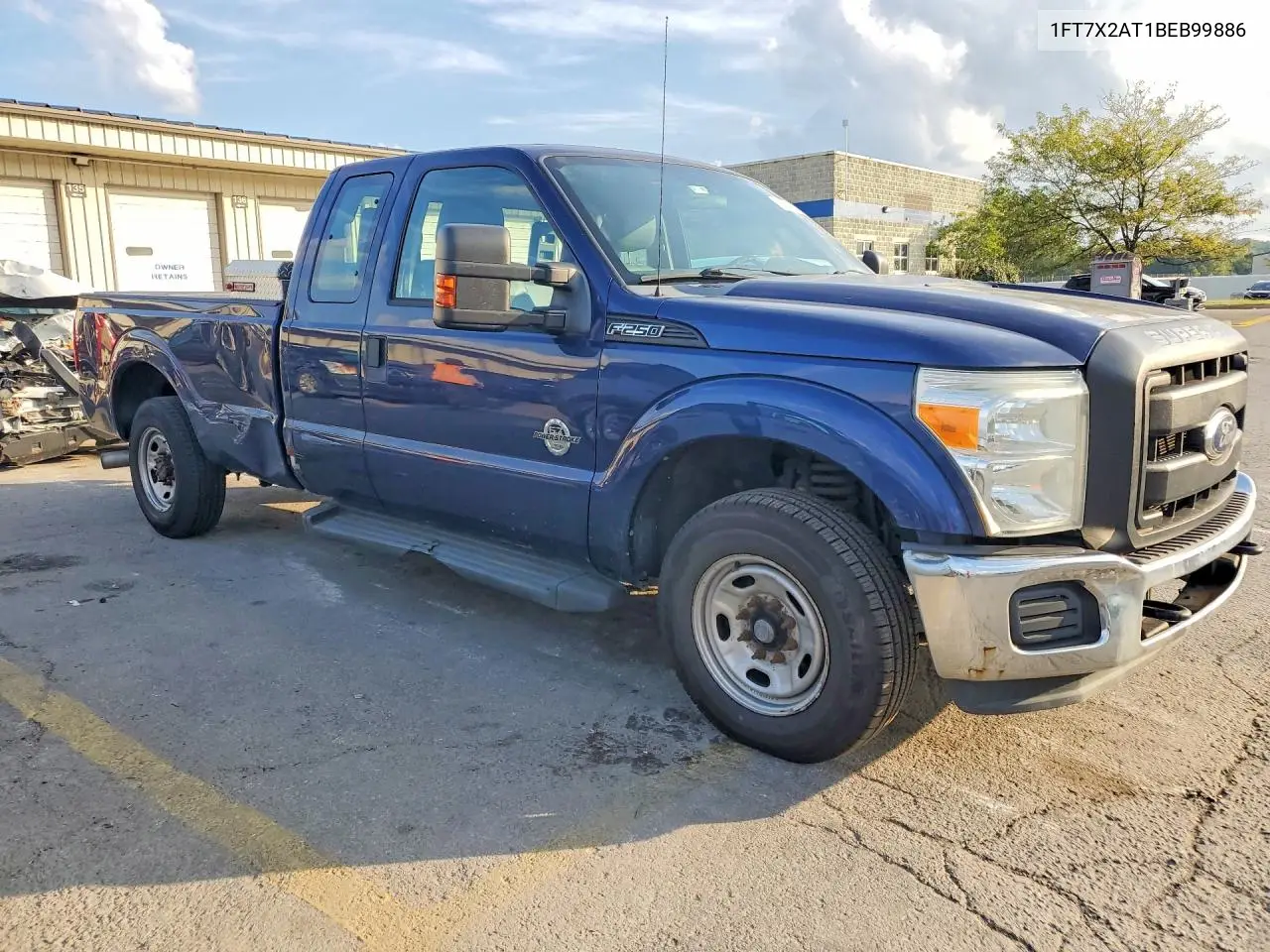 2011 FORD F250 VIN 1FT7X2AT1BEB99886 — фото 4