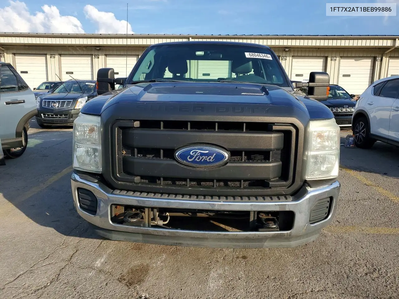 2011 FORD F250 VIN 1FT7X2AT1BEB99886 — фото 5