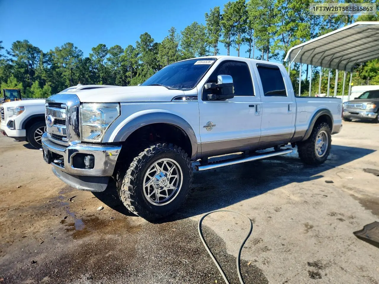 FORD F250 2011, VIN 1FT7W2BT5BEB85863