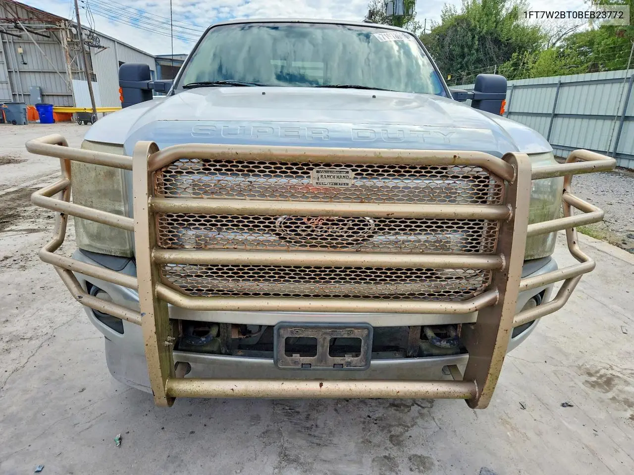 2011 FORD F250 VIN 1FT7W2BT0BEB23772 — фото 5