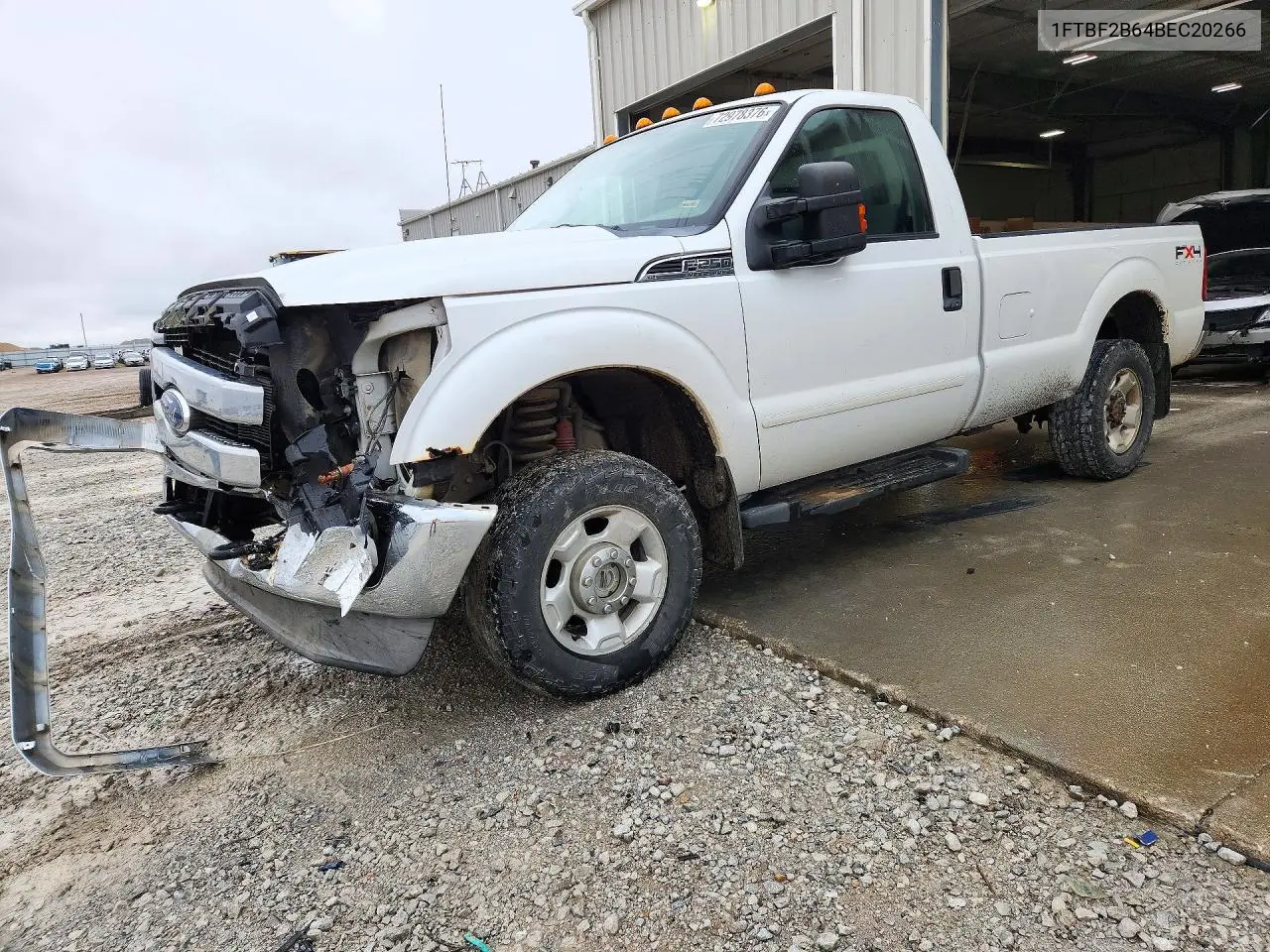 FORD F250 2011, VIN 1FTBF2B64BEC20266