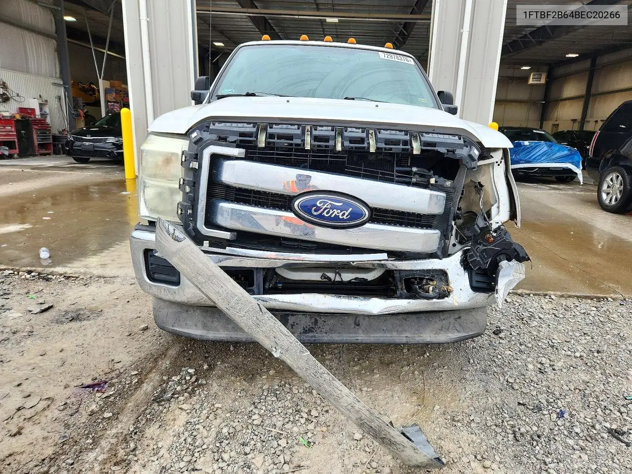2011 FORD F250 VIN 1FTBF2B64BEC20266 — фото 5
