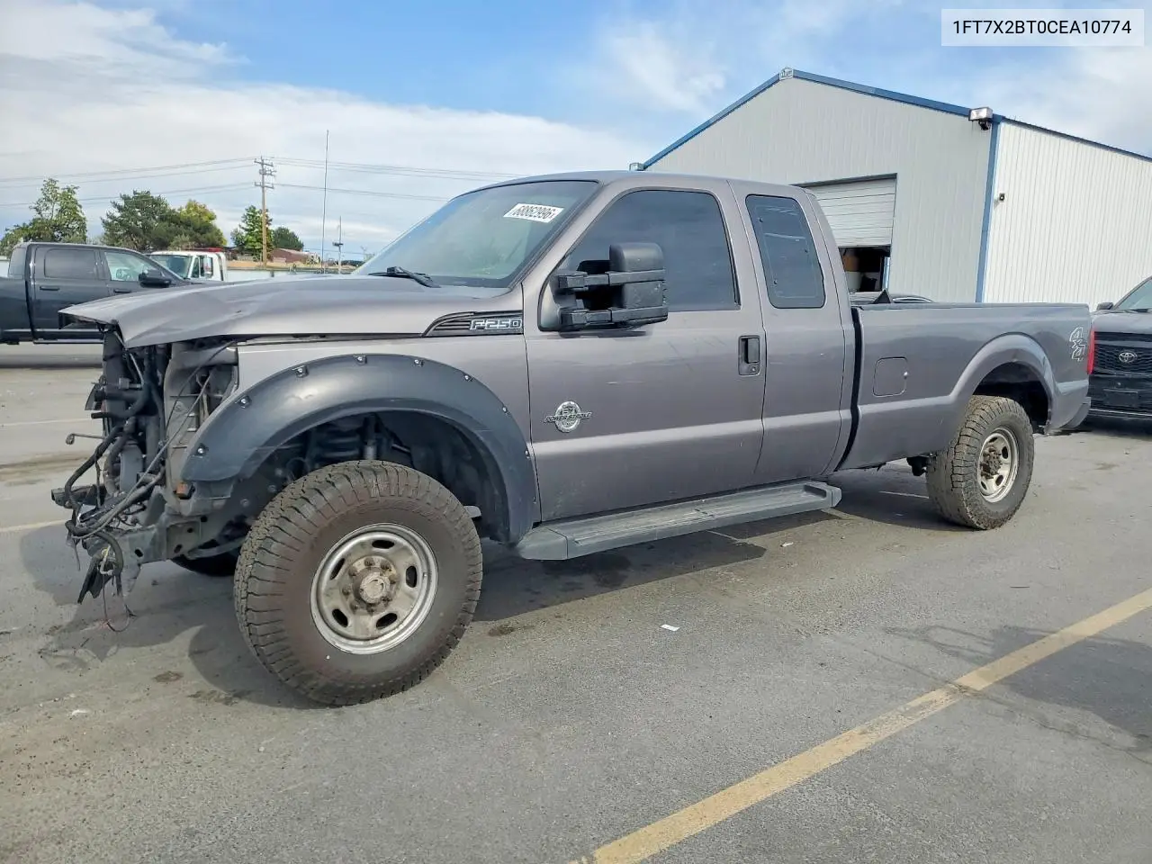 FORD F250 2012, VIN 1FT7X2BT0CEA10774