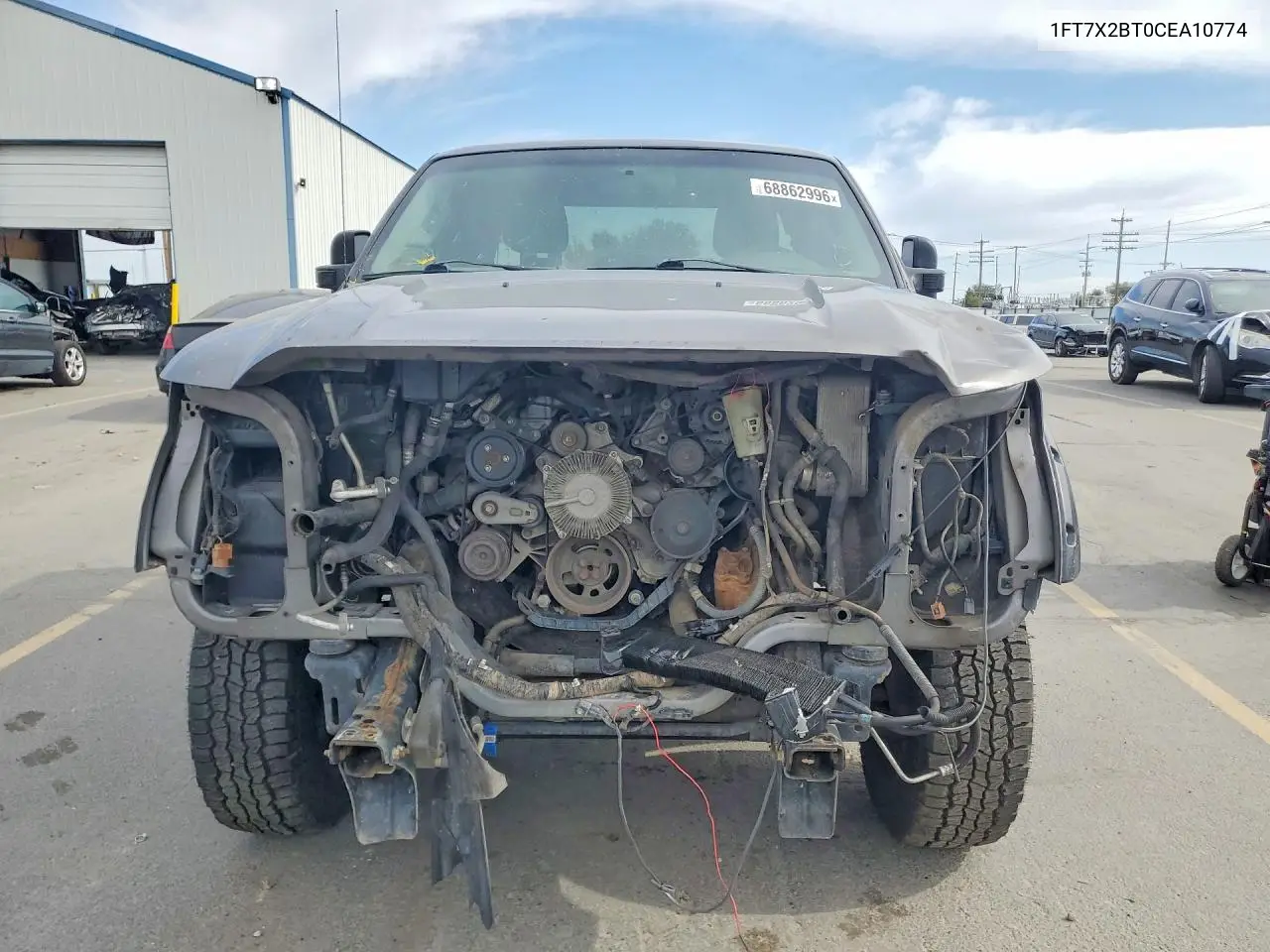 2012 FORD F250 VIN 1FT7X2BT0CEA10774 — фото 5