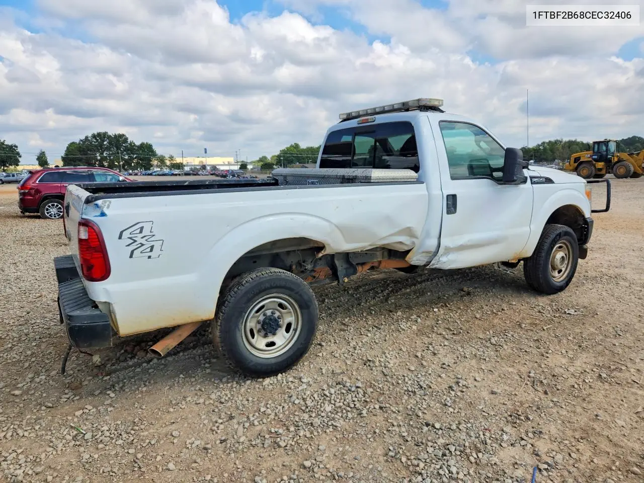 2012 FORD F250 VIN 1FTBF2B68CEC32406 — фото 3