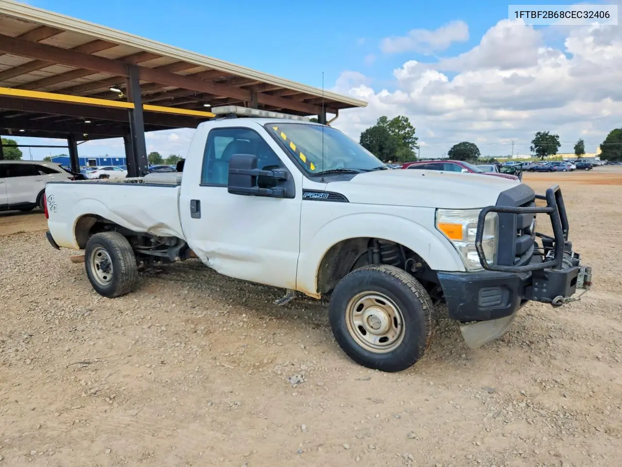 2012 FORD F250 VIN 1FTBF2B68CEC32406 — фото 4