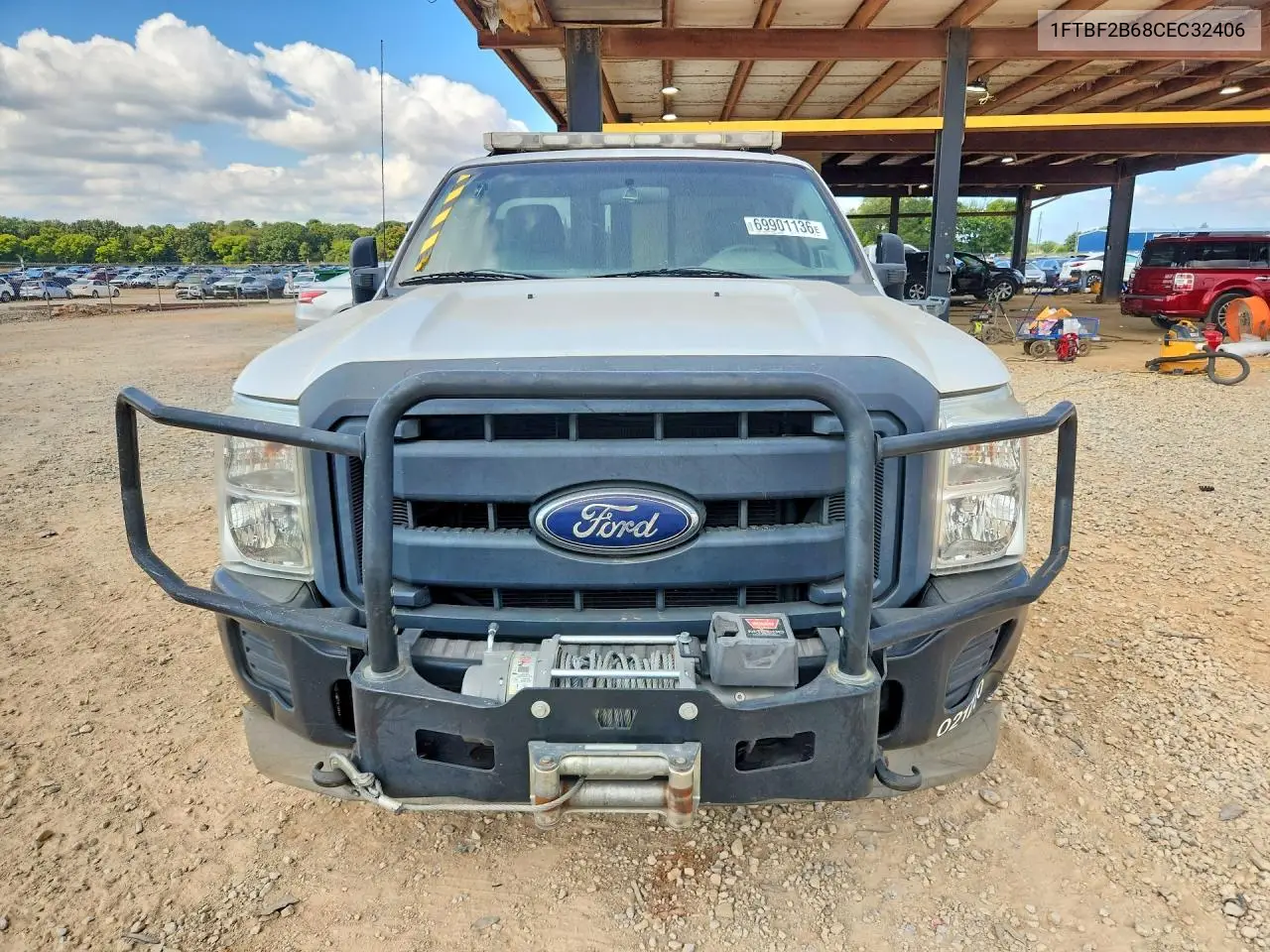 2012 FORD F250 VIN 1FTBF2B68CEC32406 — фото 5