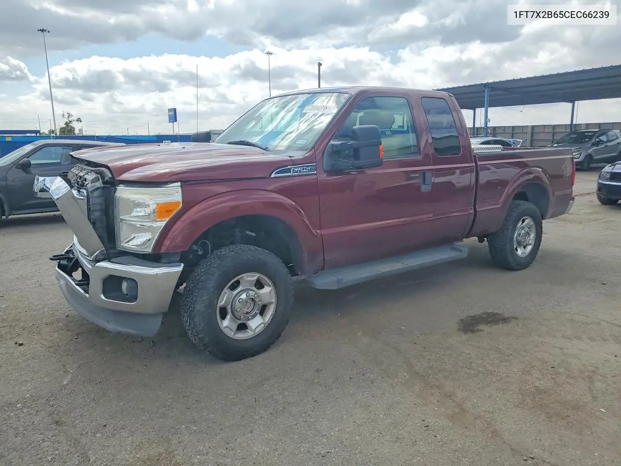 FORD F250 2012, VIN 1FT7X2B65CEC66239