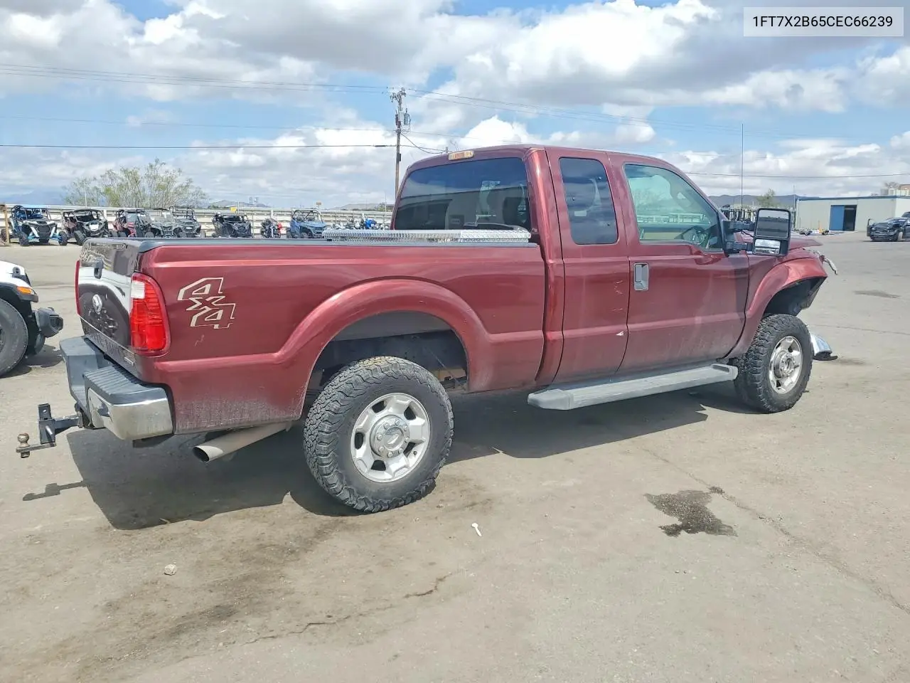 2012 FORD F250 VIN 1FT7X2B65CEC66239 — фото 3