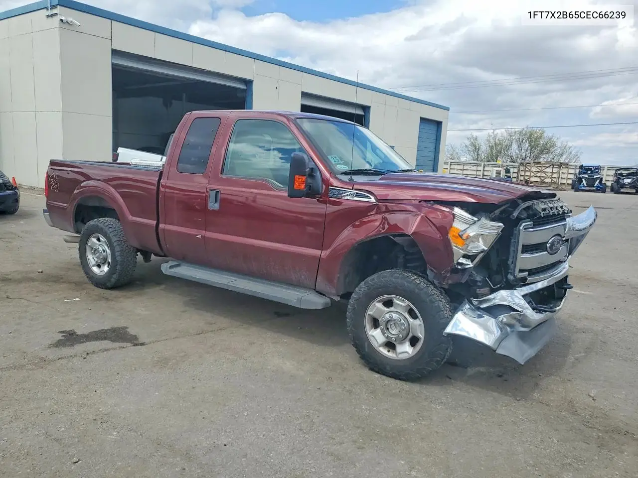 2012 FORD F250 VIN 1FT7X2B65CEC66239 — фото 4