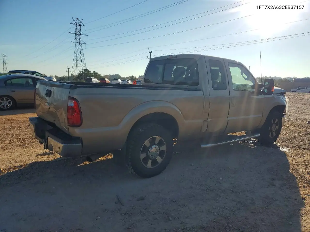 2012 FORD F250 VIN 1FT7X2A63CEB37157 — фото 3