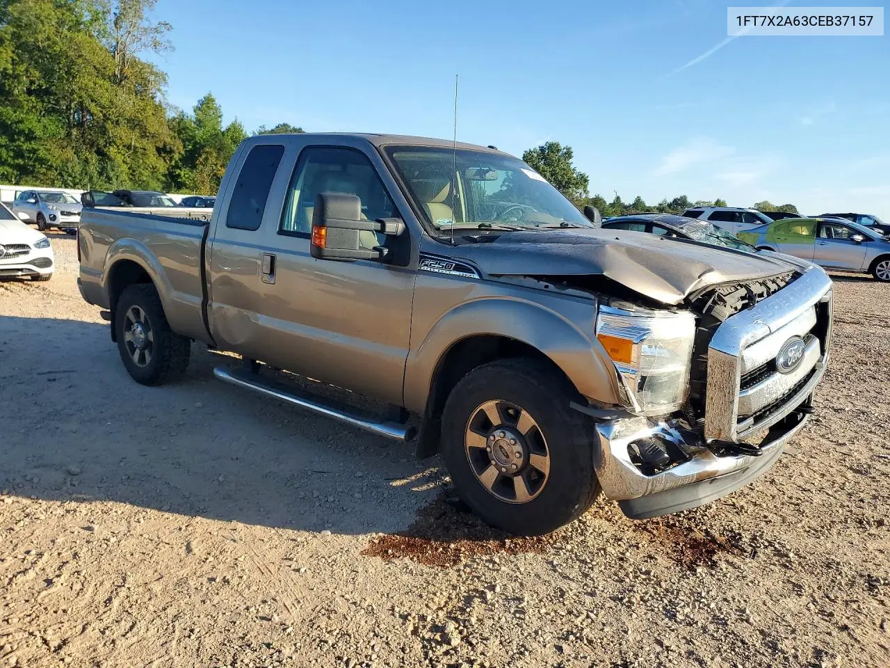 2012 FORD F250 VIN 1FT7X2A63CEB37157 — фото 4