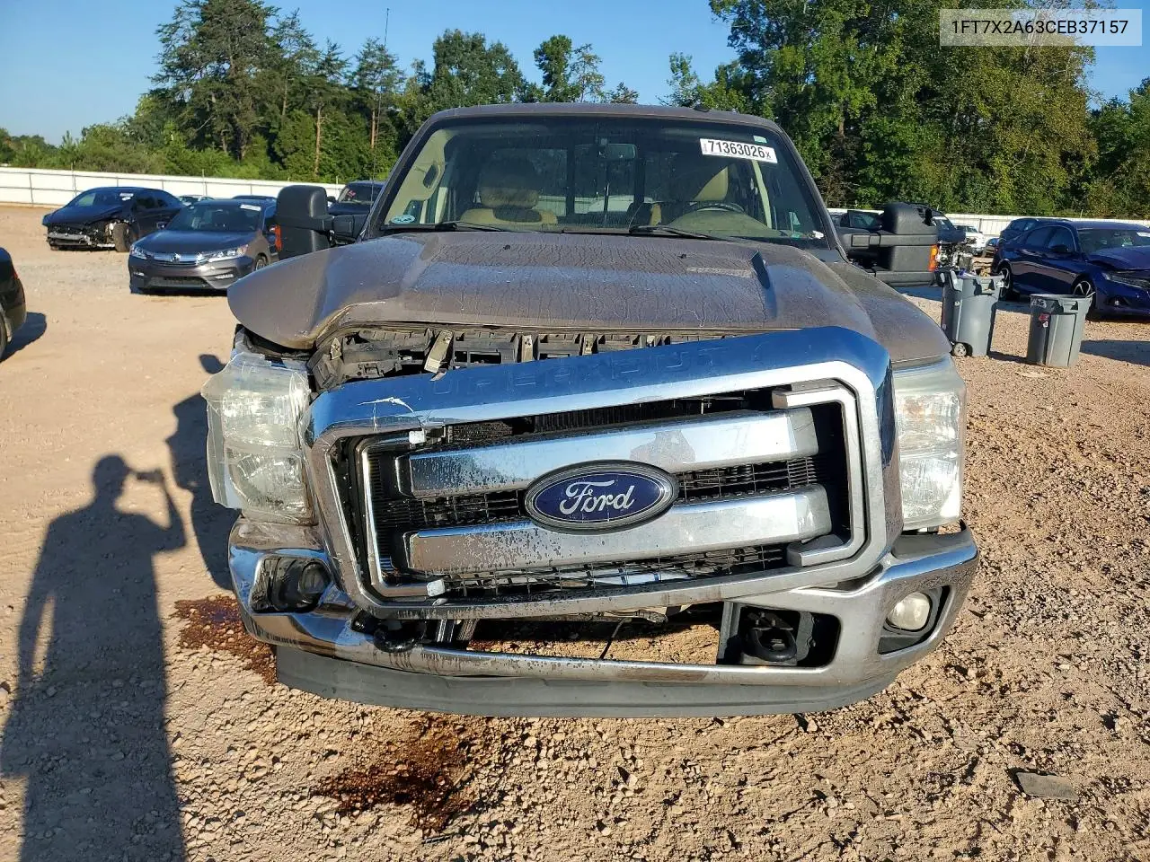 2012 FORD F250 VIN 1FT7X2A63CEB37157 — фото 5