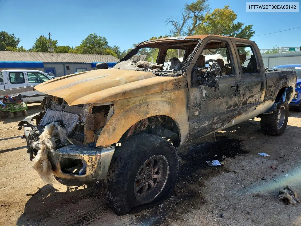 FORD F250 2012, VIN 1FT7W2BT3CEA65142