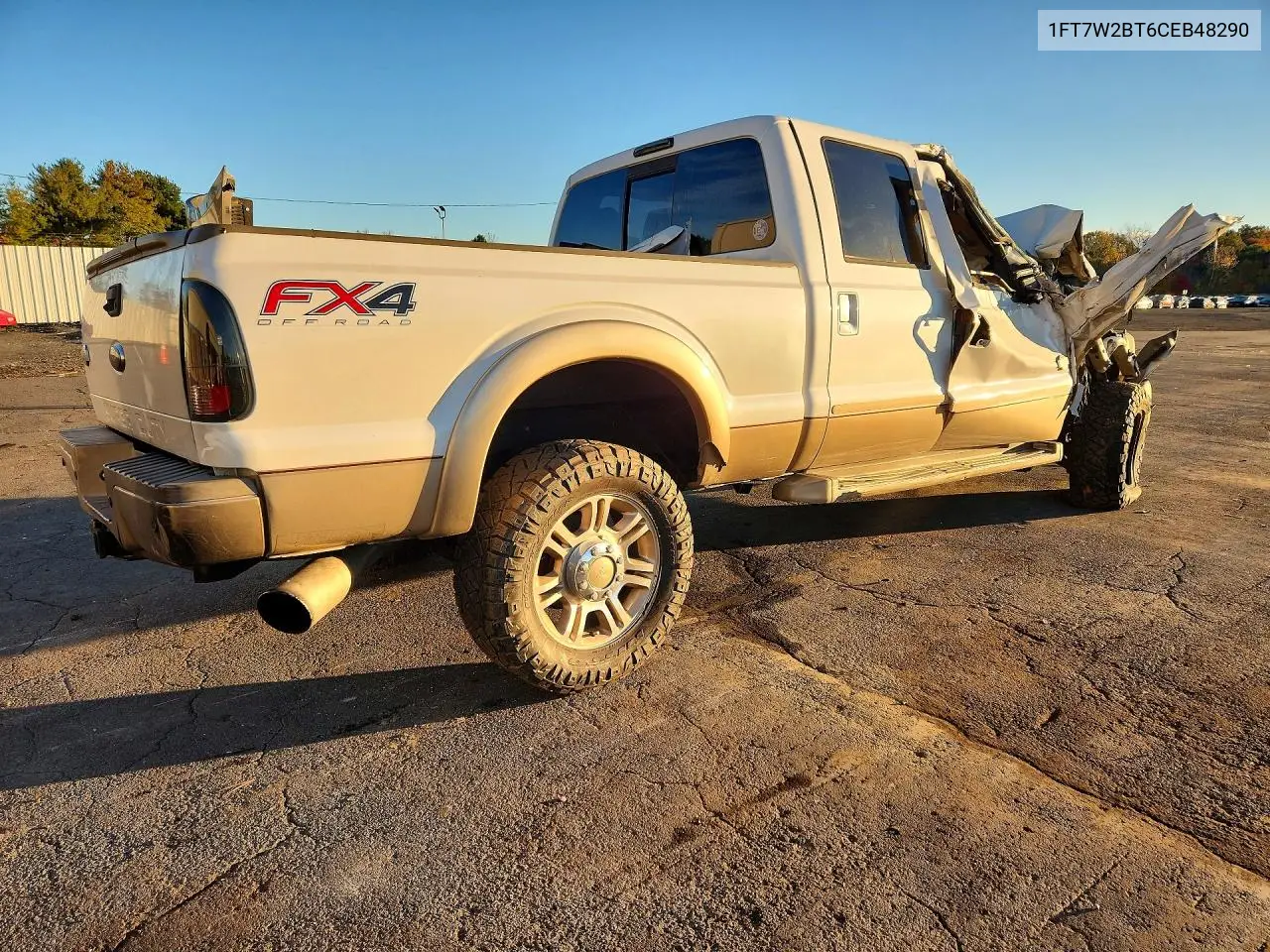 2012 FORD F250 VIN 1FT7W2BT6CEB48290 — фото 3