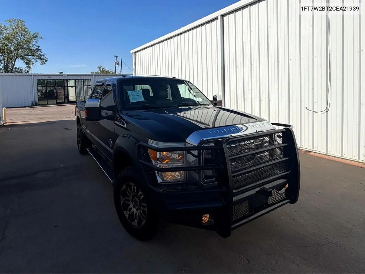 FORD F250 2012, VIN 1FT7W2BT2CEA21939