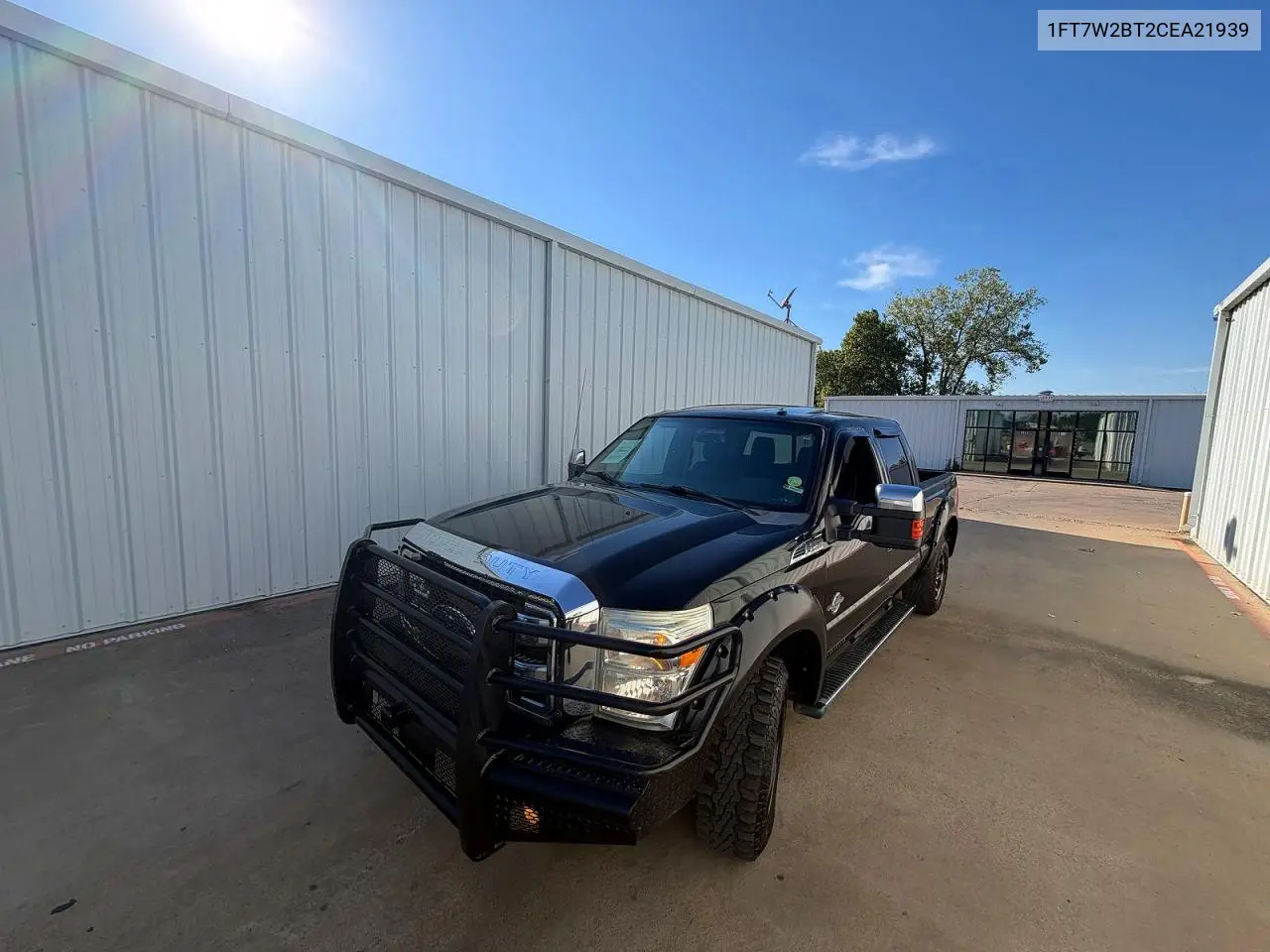 2012 FORD F250 VIN 1FT7W2BT2CEA21939 — фото 2
