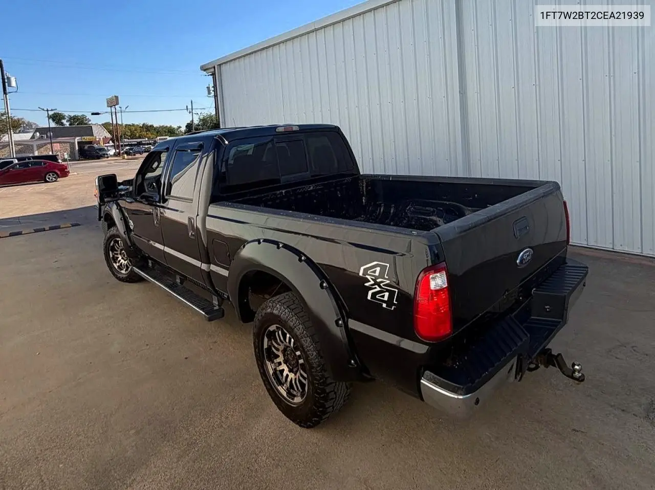 2012 FORD F250 VIN 1FT7W2BT2CEA21939 — фото 3