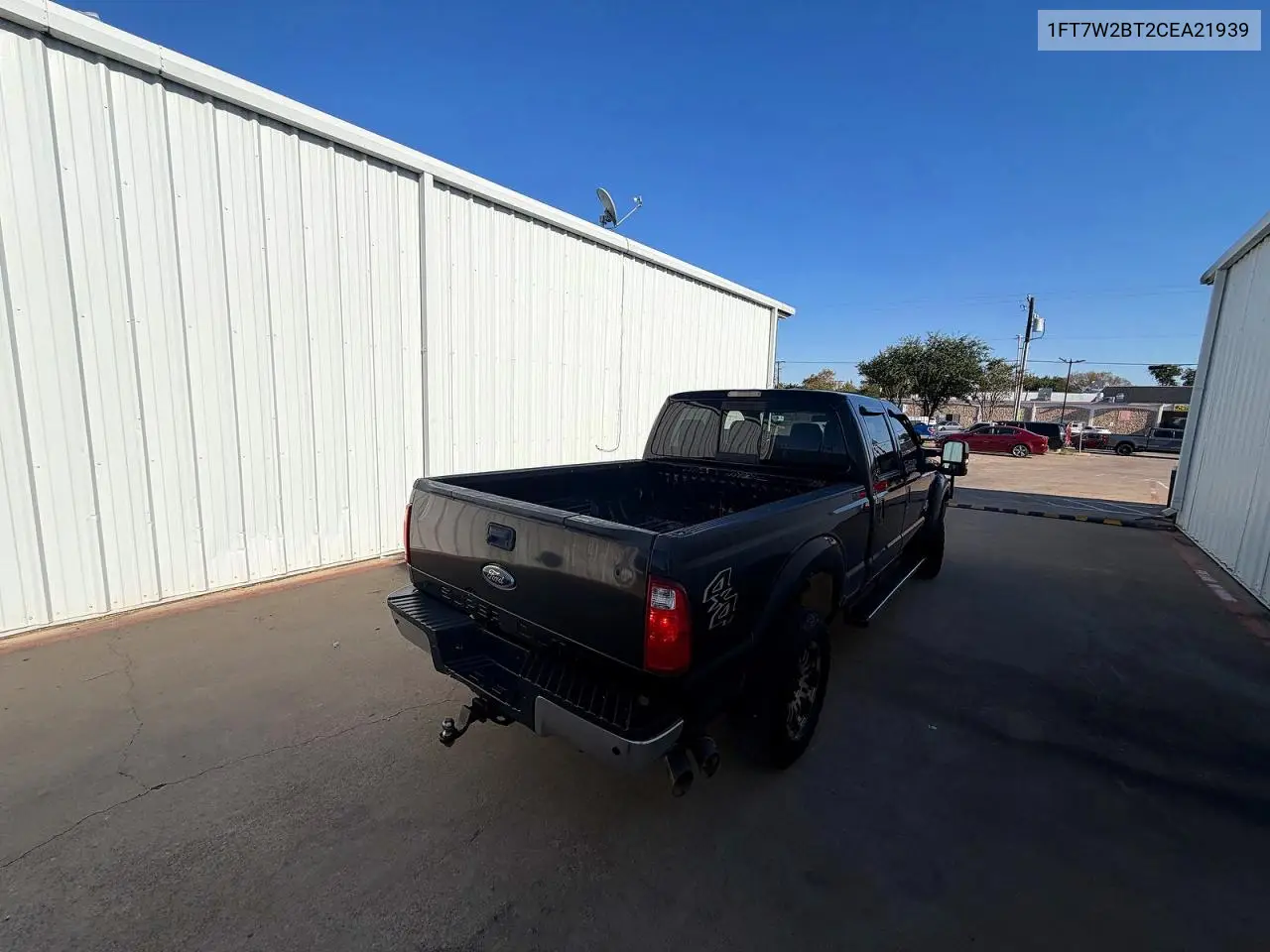 2012 FORD F250 VIN 1FT7W2BT2CEA21939 — фото 4