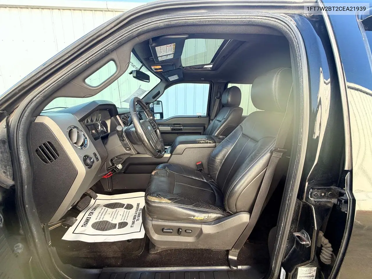 2012 FORD F250 VIN 1FT7W2BT2CEA21939 — фото 5