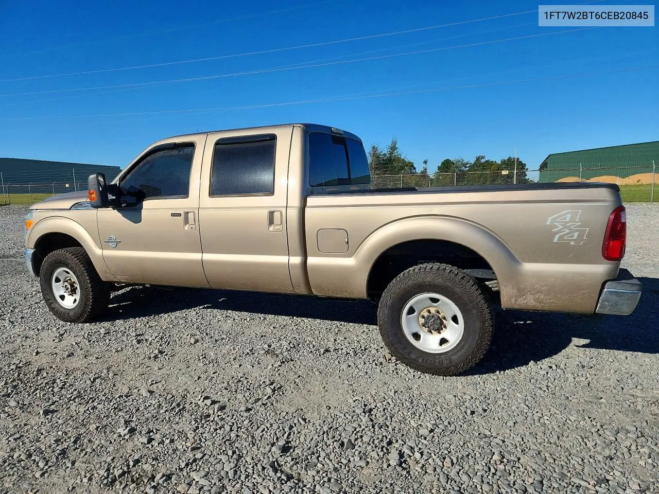 2012 FORD F250 VIN 1FT7W2BT6CEB20845 — фото 2