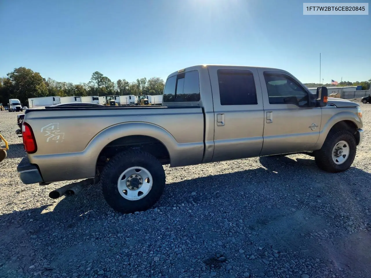 2012 FORD F250 VIN 1FT7W2BT6CEB20845 — фото 3