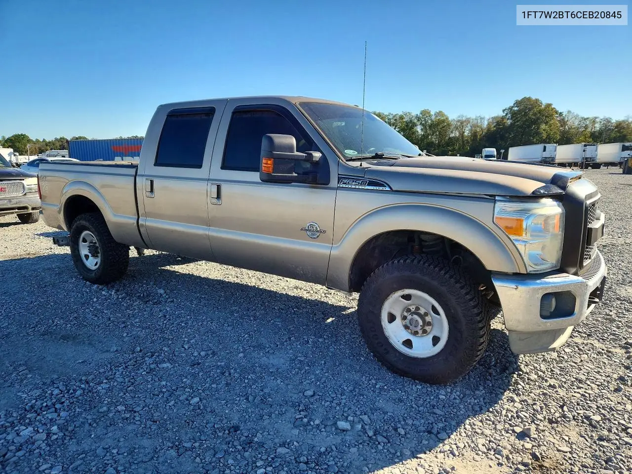 2012 FORD F250 VIN 1FT7W2BT6CEB20845 — фото 4