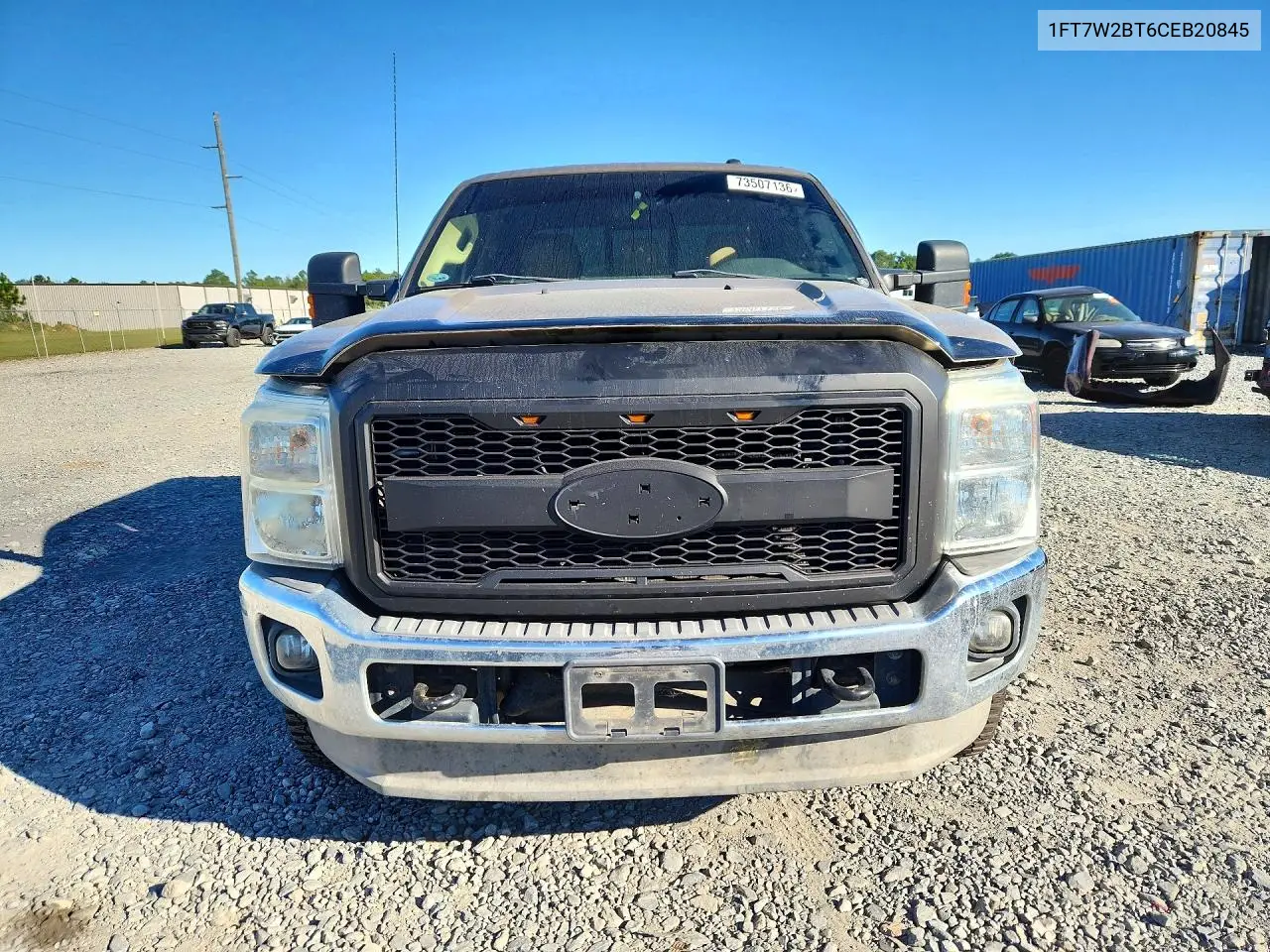 2012 FORD F250 VIN 1FT7W2BT6CEB20845 — фото 5