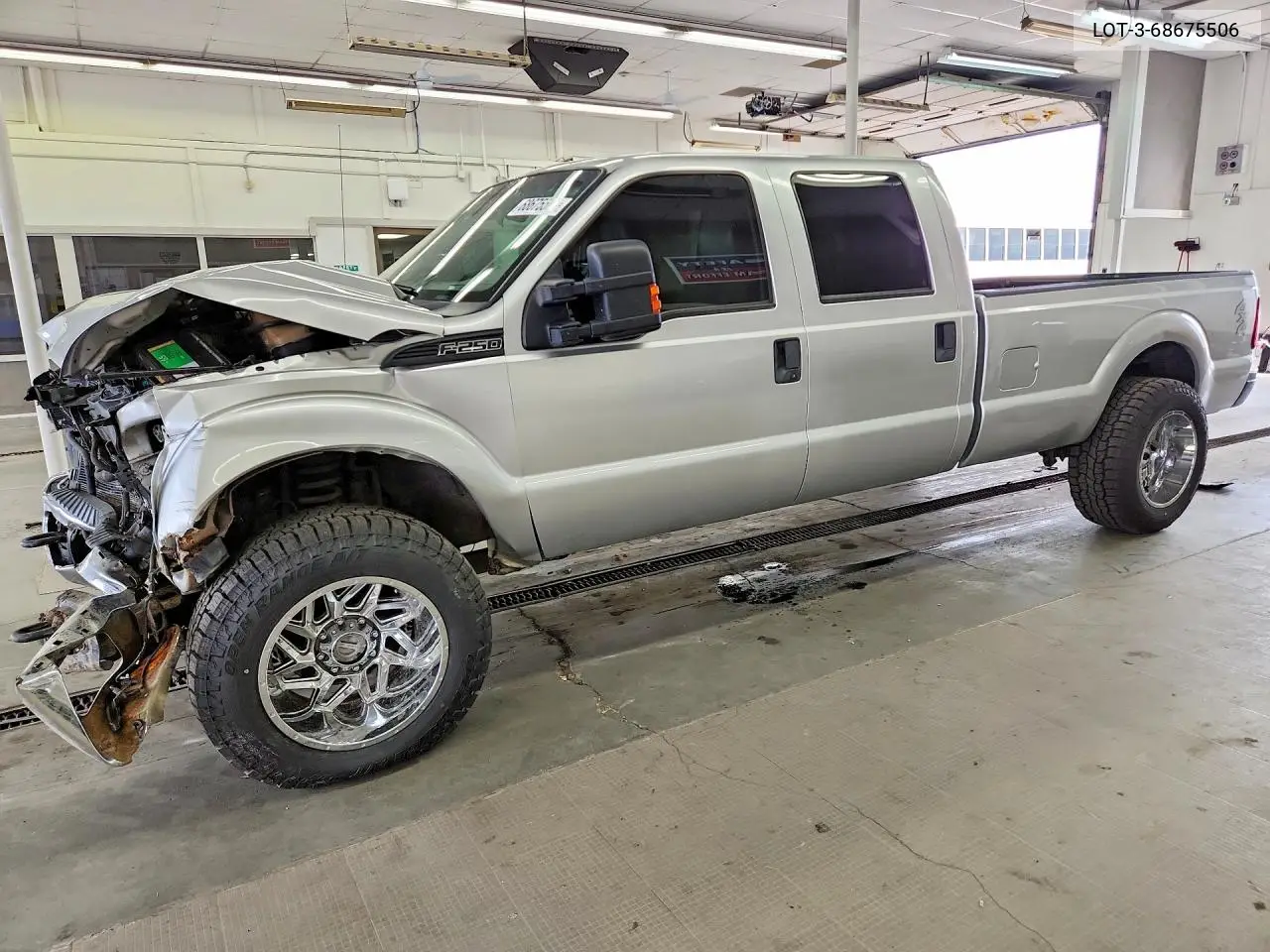 FORD F250 2013, VIN 1FT7W2BT2DEA13325