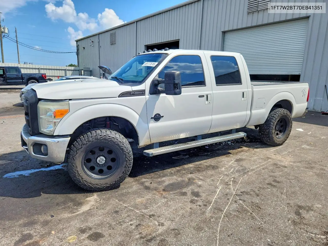 FORD F250 2013, VIN 1FT7W2BT7DEB41351