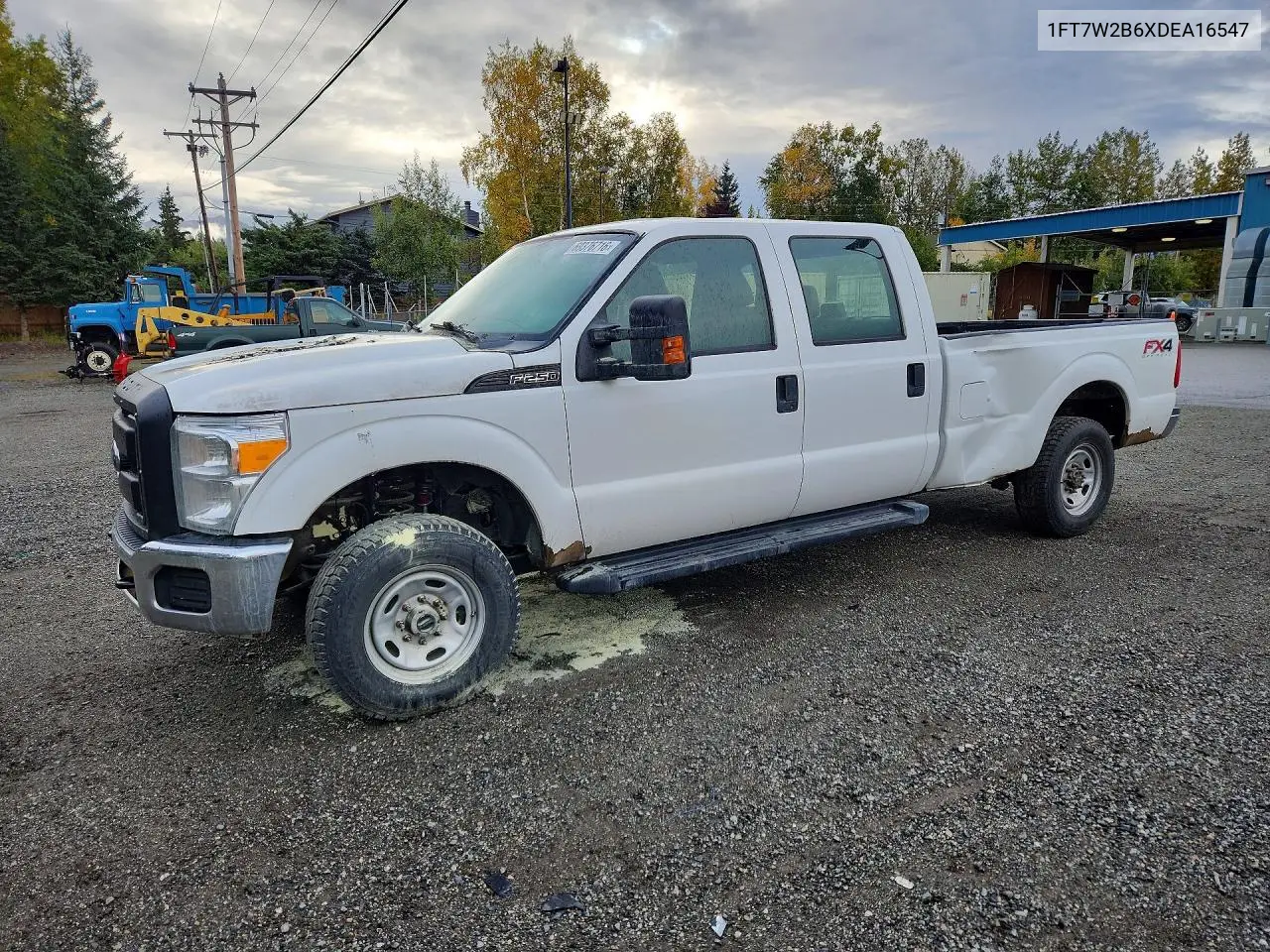 FORD F250 2013, VIN 1FT7W2B6XDEA16547