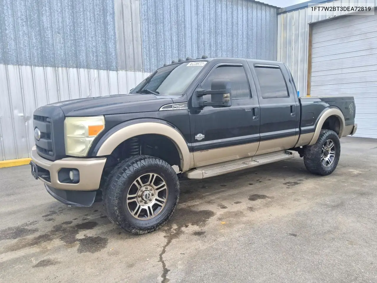 FORD F250 2013, VIN 1FT7W2BT3DEA72819