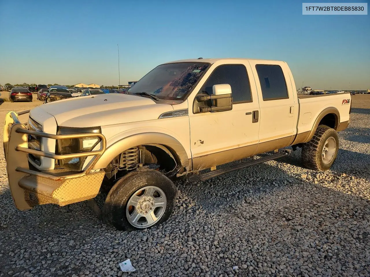FORD F250 2013, VIN 1FT7W2BT8DEB85830