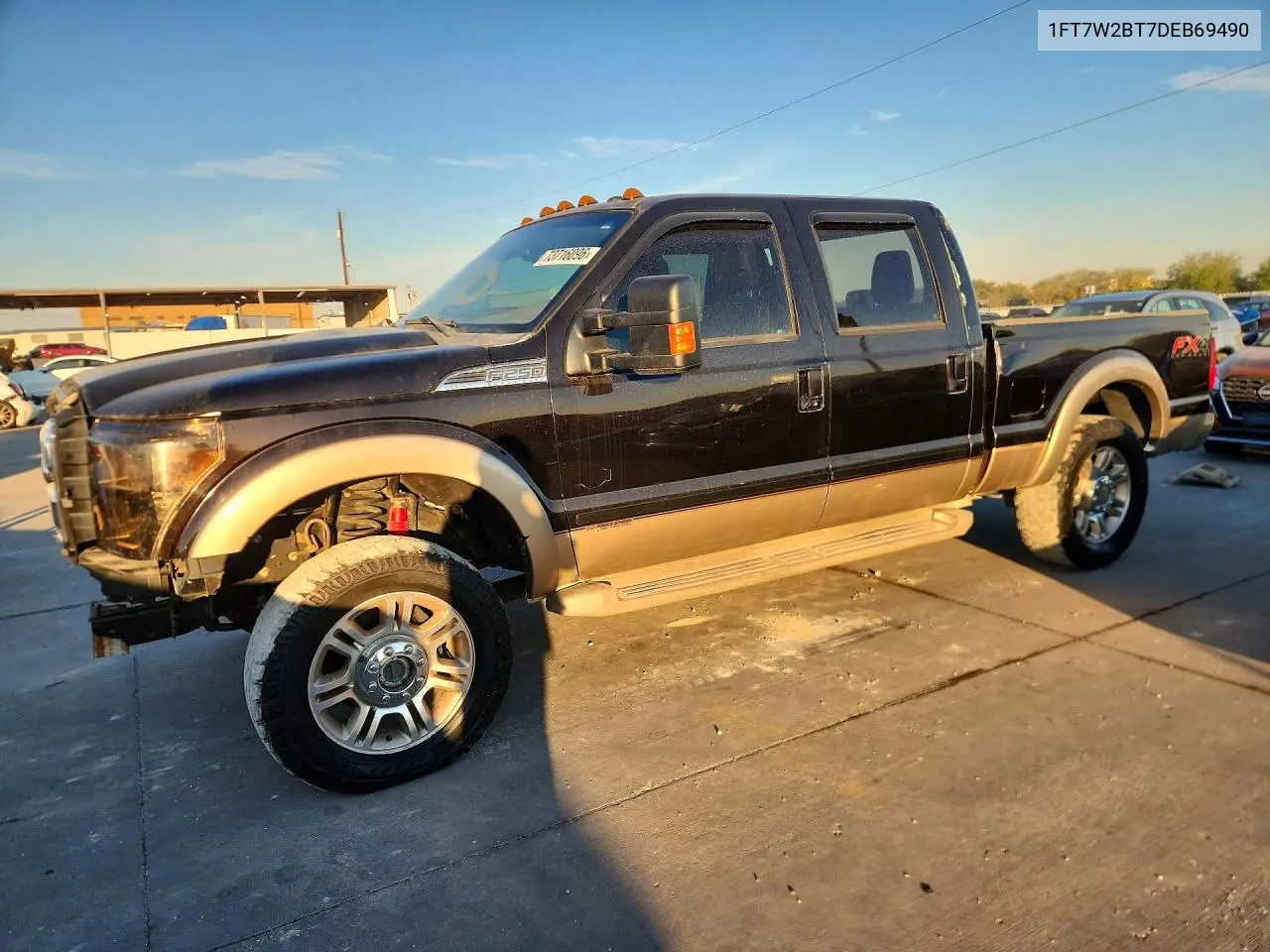 FORD F250 2013, VIN 1FT7W2BT7DEB69490
