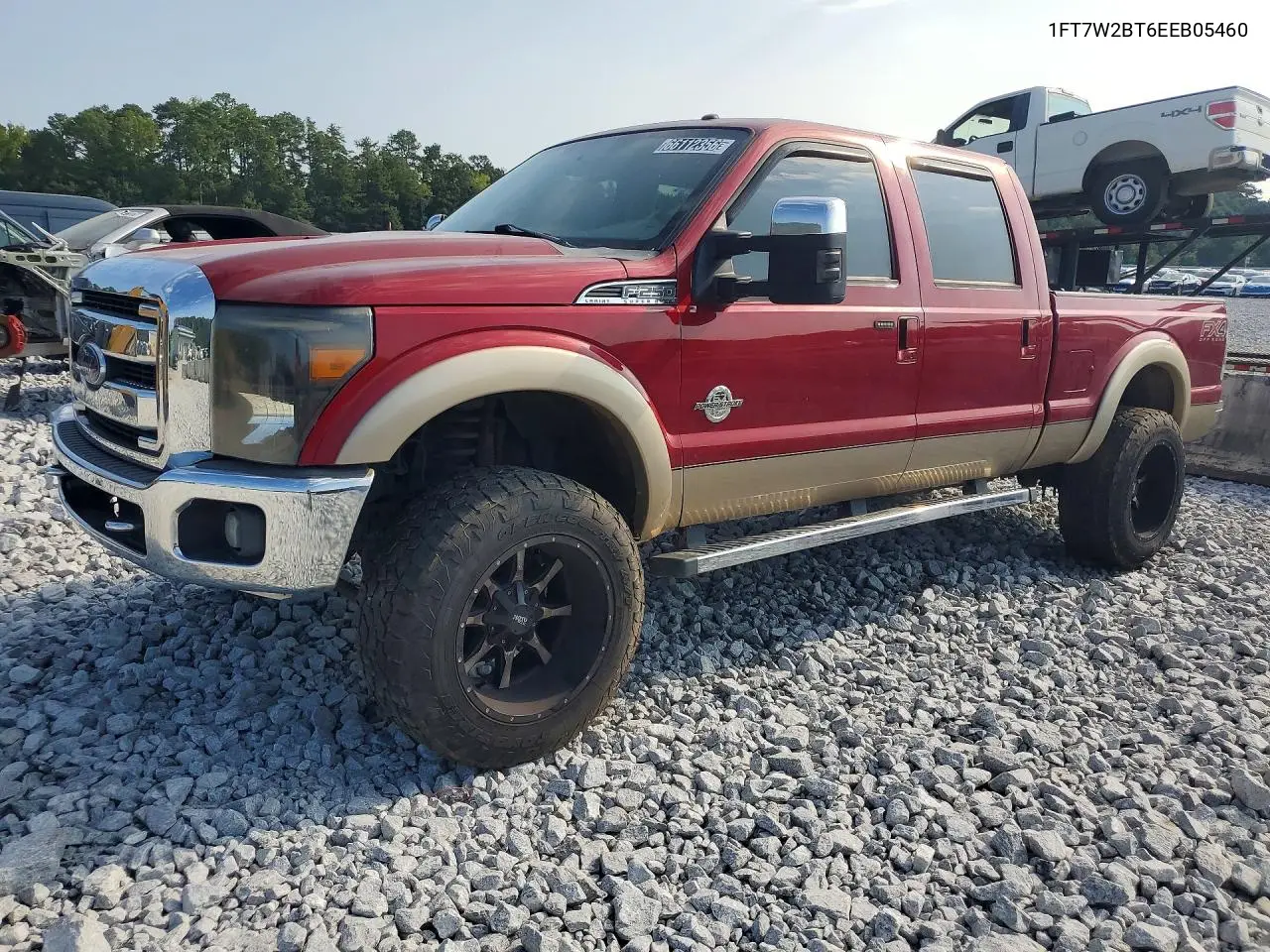FORD F250 2014, VIN 1FT7W2BT6EEB05460