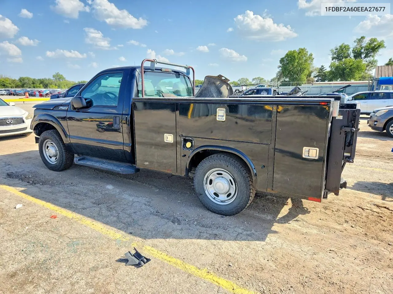 2014 FORD F250 VIN 1FDBF2A60EEA27677 — фото 2