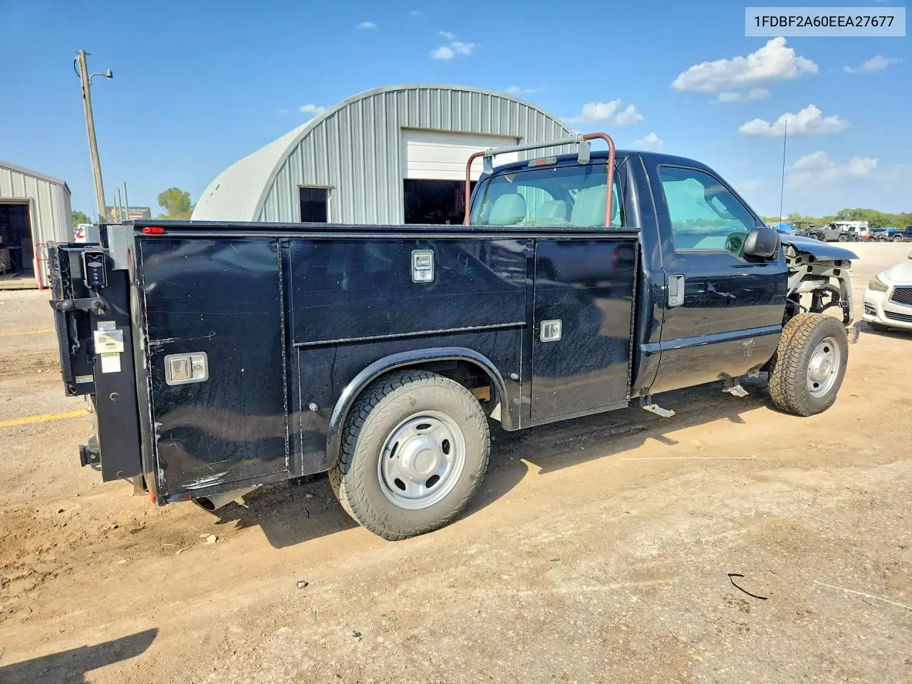 2014 FORD F250 VIN 1FDBF2A60EEA27677 — фото 3