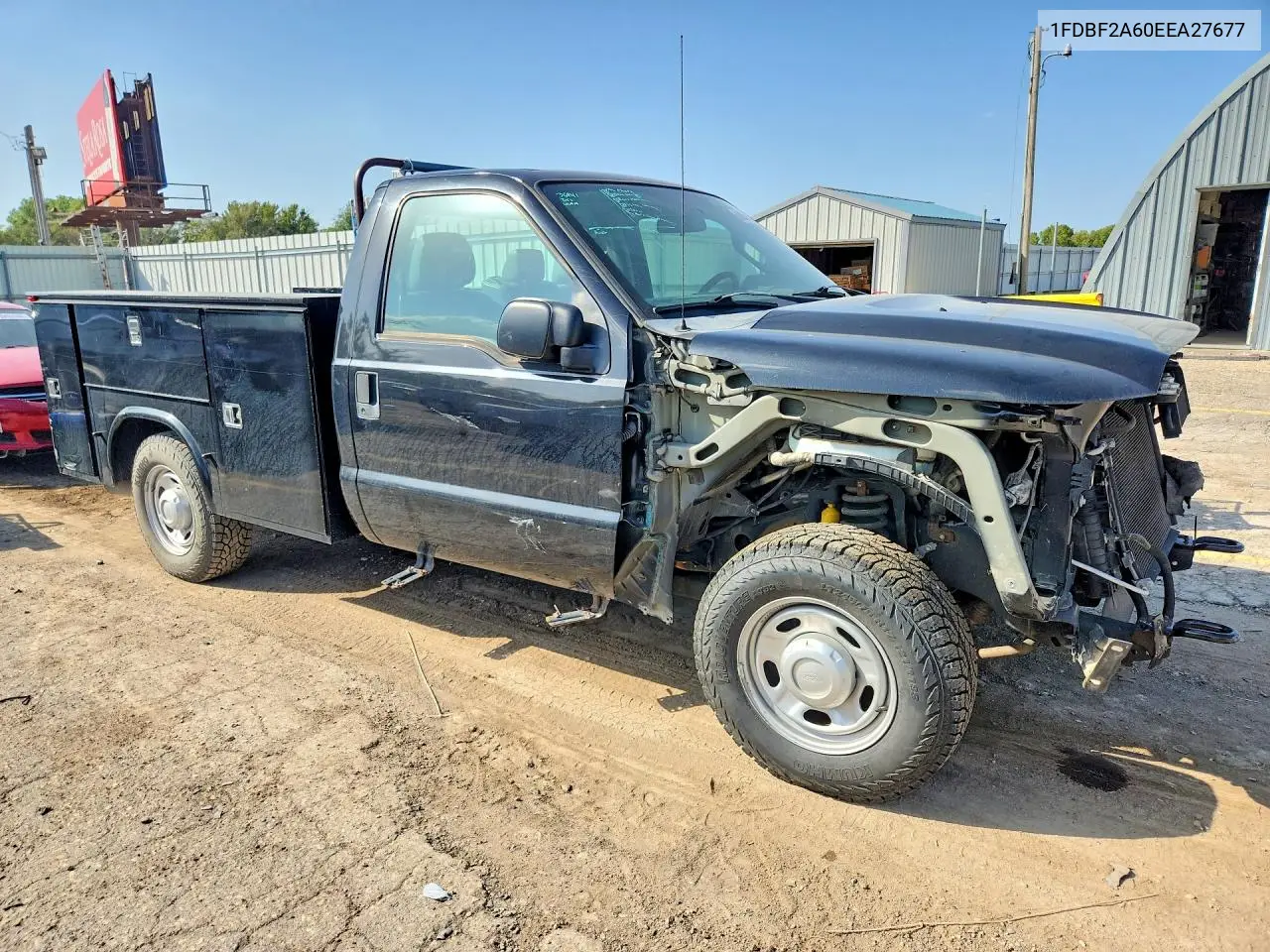 2014 FORD F250 VIN 1FDBF2A60EEA27677 — фото 4