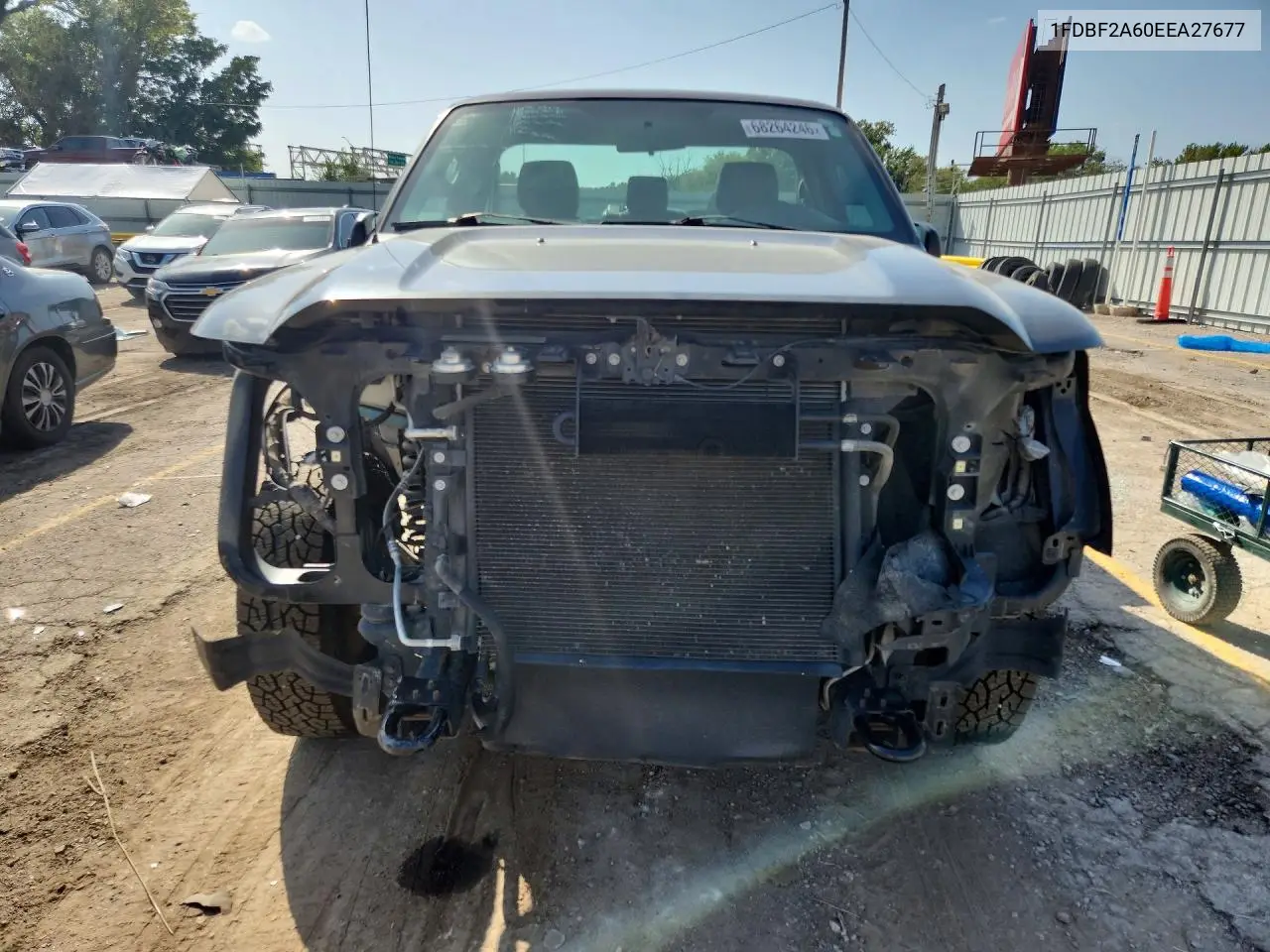 2014 FORD F250 VIN 1FDBF2A60EEA27677 — фото 5