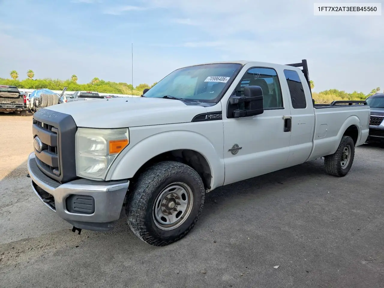 FORD F250 2014, VIN 1FT7X2AT3EEB45560