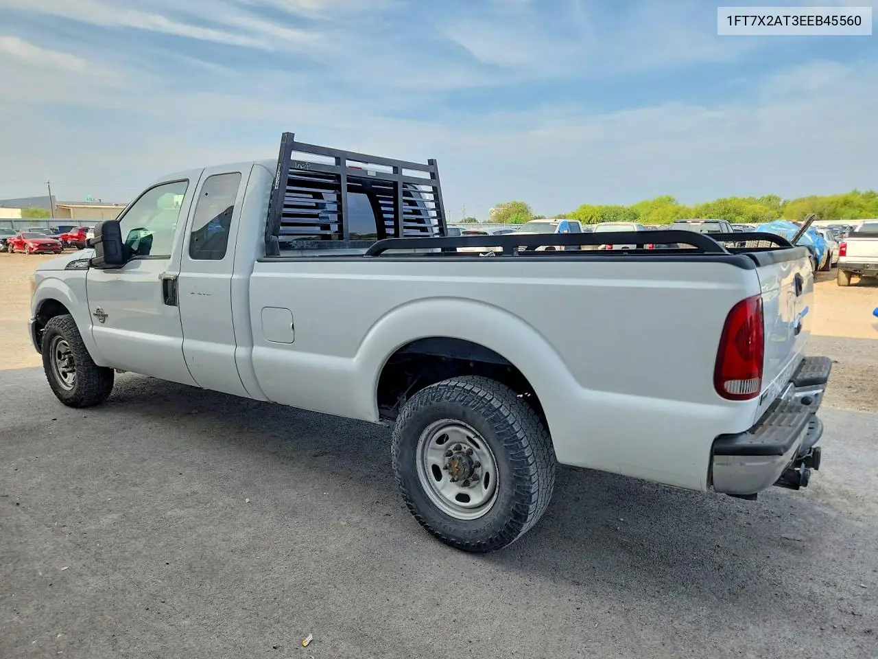 2014 FORD F250 VIN 1FT7X2AT3EEB45560 — фото 2