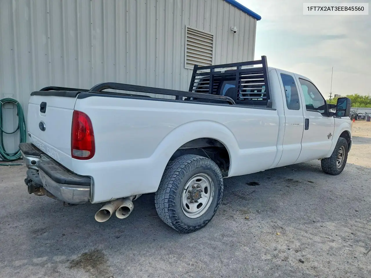 2014 FORD F250 VIN 1FT7X2AT3EEB45560 — фото 3