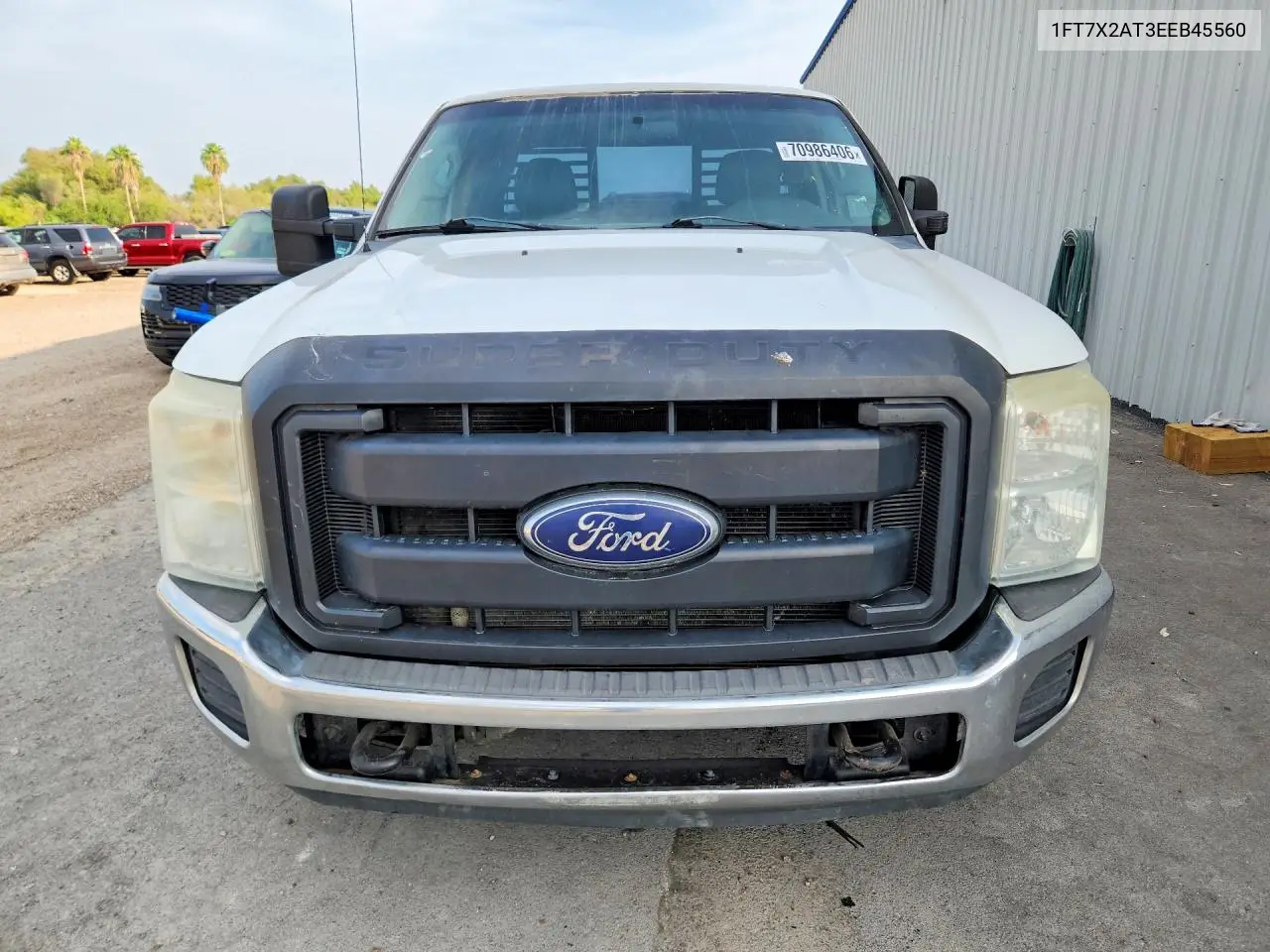 2014 FORD F250 VIN 1FT7X2AT3EEB45560 — фото 5