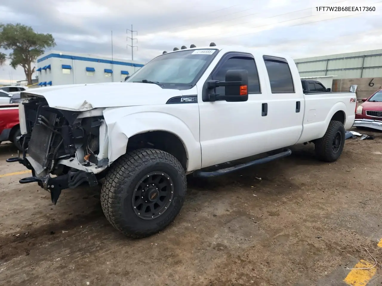 FORD F250 2014, VIN 1FT7W2B68EEA17360
