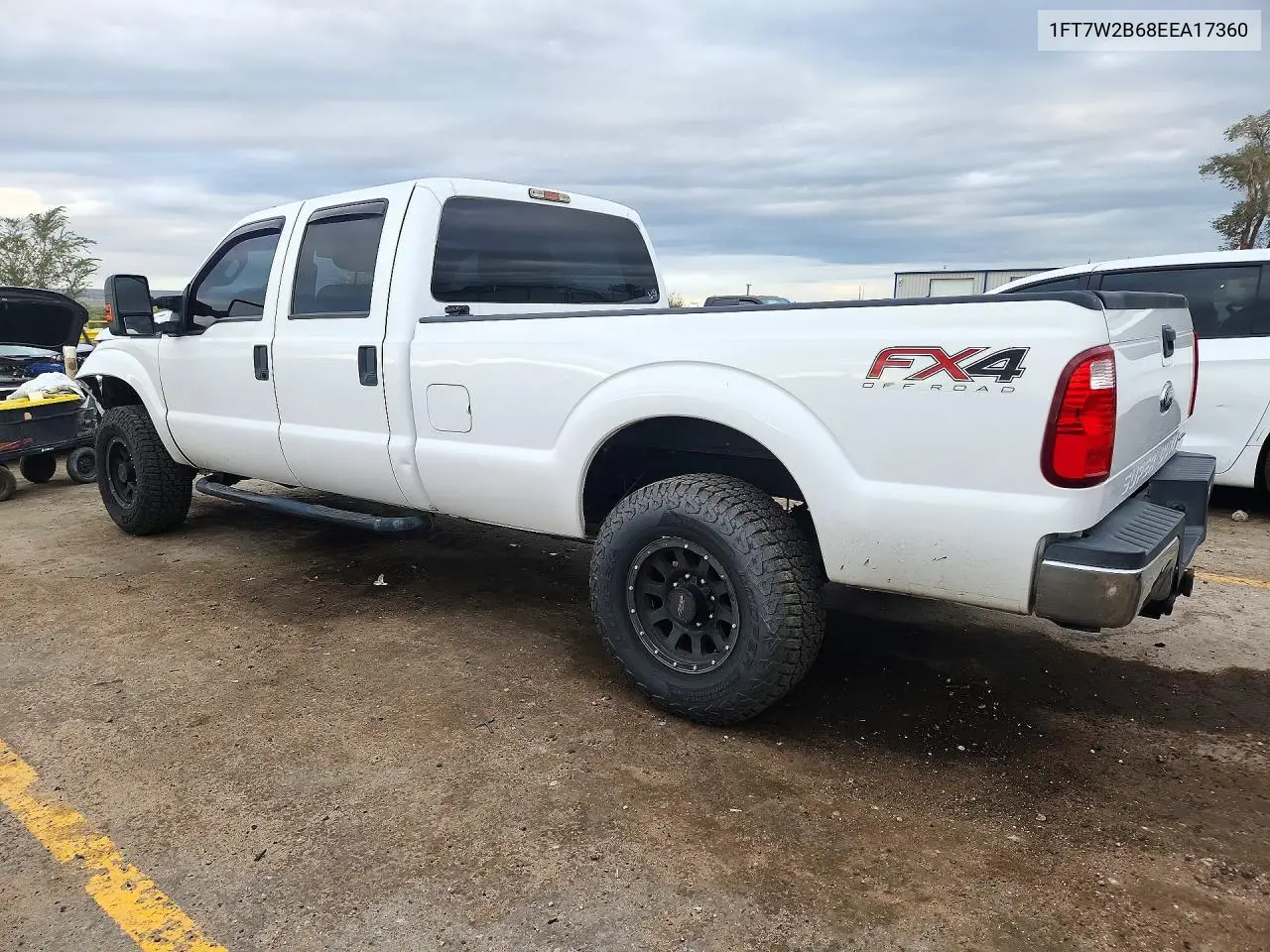 2014 FORD F250 VIN 1FT7W2B68EEA17360 — фото 2