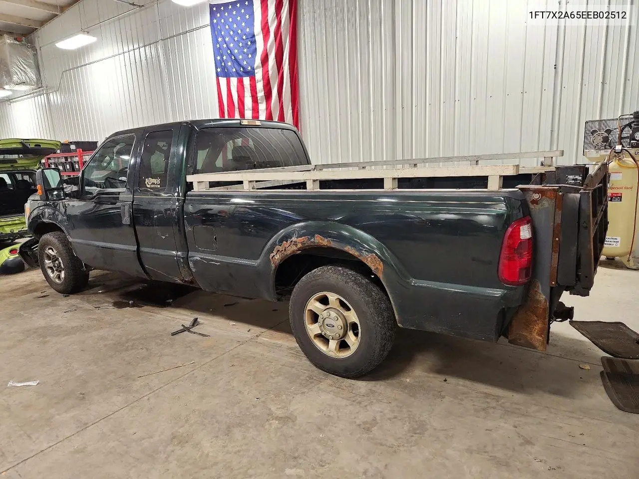 2014 FORD F250 VIN 1FT7X2A65EEB02512 — фото 2